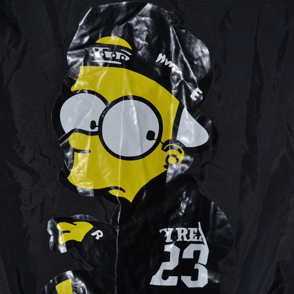 BART SIMPSON #23 LIGHTWEIGHT WINDBREAKER - Picture 5 of 8
